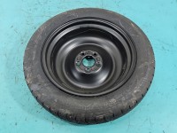 Koło zapasowe 16" dojazdowe dojazdówka Ford Kuga Mk1 I 08-13 Rozstaw śrub: 5x108, Hankook, 125 mm, Profil opony: 85,...