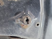 Maska przednia Toyota Avensis Verso grafitowy