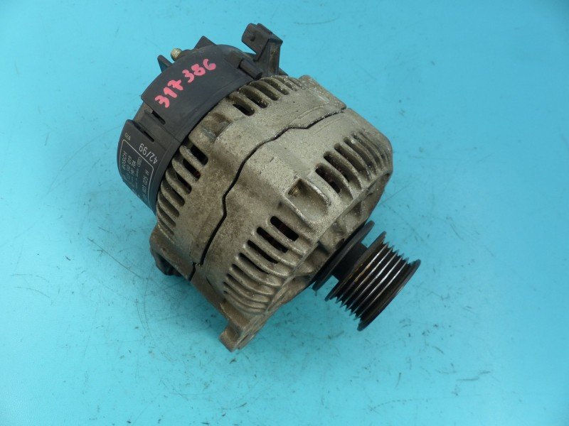 TEST Alternator Skoda Felicia 0123310019 1.6 wiel