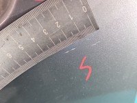 DRZWI PRZÓD LEWE KIEROWCY Subaru Forester III SH 08-13 5d srebrny C6Z