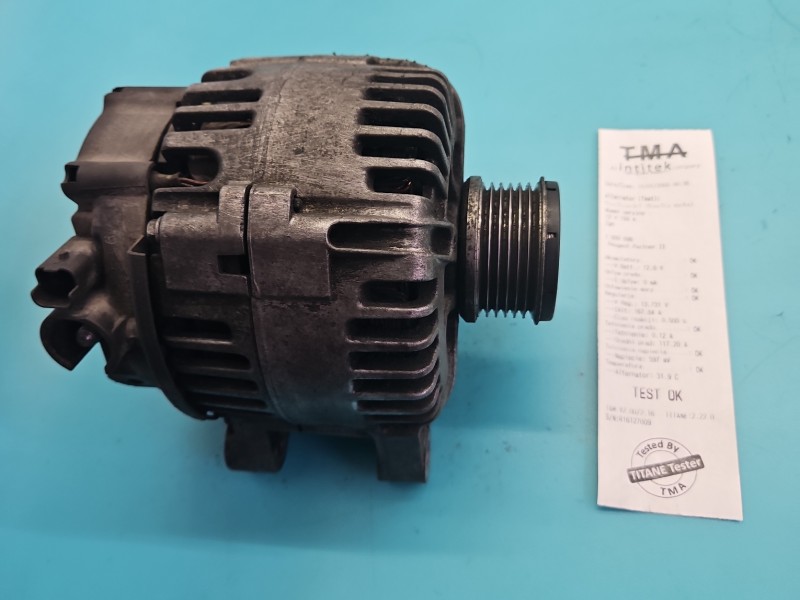 TEST Alternator Peugeot Partner II 1.6 hdi 9665617780