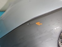 Zderzak przód Mitsubishi Outlander I srebrny, A31