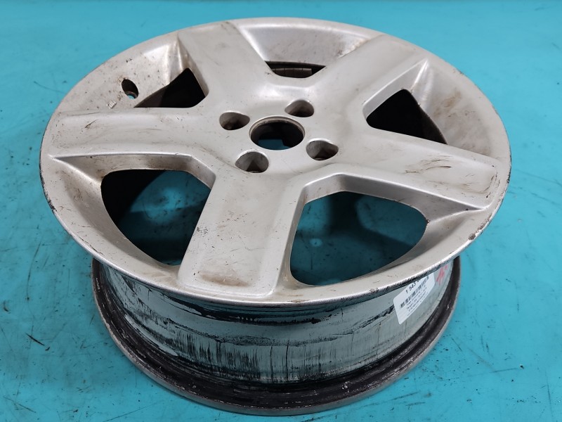 Felga aluminiowa 17" Peugeot 208 I alufelga Szerokość felgi: 6.5", Rozstaw śrub: 4x108, Odsadzenie (ET): 31, PEUGEOT,...