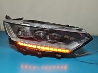 Reflektor prawy lampa przód Vw Passat B8 EUROPA 3G1941082C, 90052256