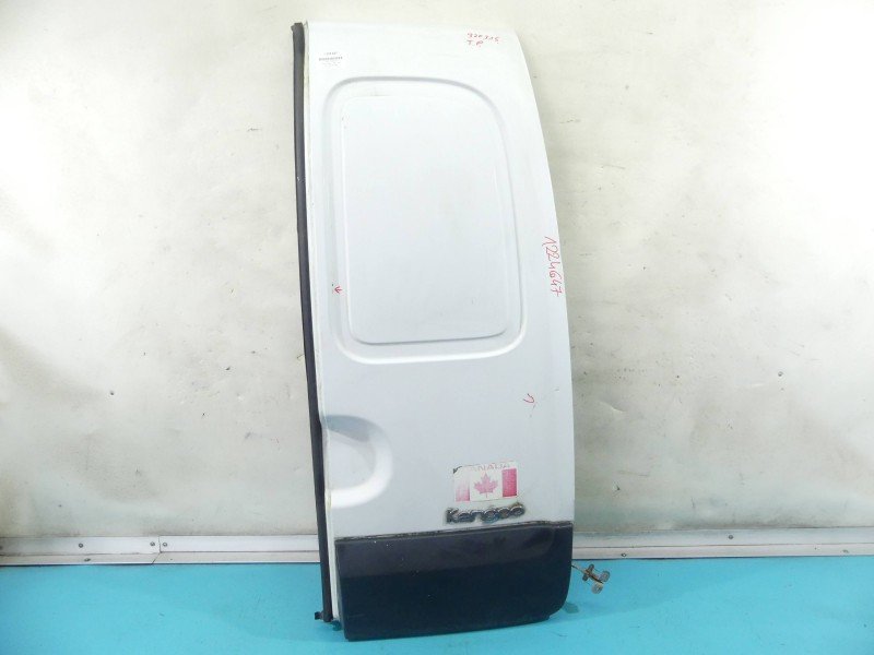 Drzwi tył prawe Renault Kangoo I HB 5d biały 0389 Drzwi tył prawe Renault Kangoo I HB 5d biały 0389