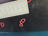 Drzwi tył lewe Audi A3 8P HB 5d LZ7L