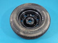 Koło zapasowe 14" dojazdowe dojazdówka Skoda Fabia III Rozstaw śrub: 5x100, Bridgestone, 175 mm, Profil opony: 70, Waga...