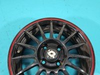 Felgi aluminiowe alufelgi Renault Clio II Średnica felgi: 14", Szerokość felgi: 5.5", Rozstaw śrub: 4x100, Odsadzenie (ET):...