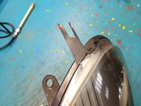 Reflektor lewy lampa przód Fiat Grande Punto EUROPA