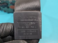 Pas bezpieczeństwa przód lewy kierowcy AUDI A4 B8 8K1857705J EU