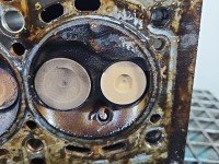 Głowica Fiat Punto EVO 09-12 55216417, 350A1000 1.4 wiel