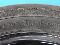 Koło zapasowe 16" dojazdowe dojazdówka Skoda Yeti Rozstaw śrub: 5x112, Continental, 195 mm, Profil opony: 60, 195/60/R16...