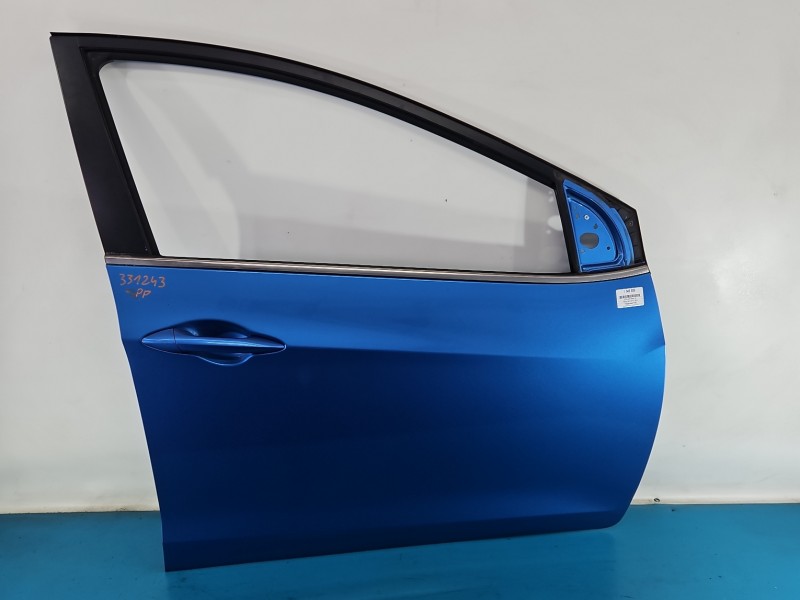 DRZWI PRZÓD PRAWE PASAŻERA Hyundai I30 II 12-16 5d niebieski R3U