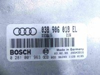 Komputer zestaw Audi A4 B5 038906018EL, 0281001963 1.9 tdi