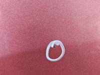 Błotnik przód lewy Opel Agila A I bordowy Z586