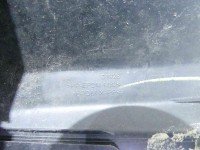 Spoiler lotka klapy Dodge Caliber czarny