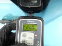 Błotnik przód lewy Land Range Rover III L322 01-12 czarny LRC820