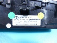 Konsola panel nawiewu MERCEDES GLC coupe X253 15-22 A2059058913
