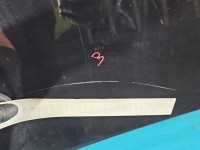 Maska przednia Skoda Superb III LF9R