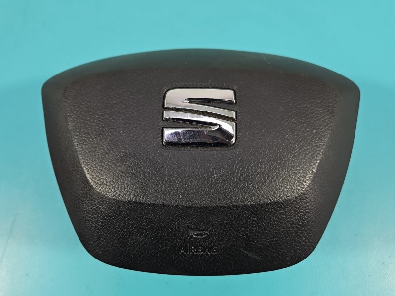 Poduszka powietrzna kierowcy airbag Seat Leon III 12- 5F0880201J