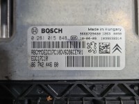 Komputer Sterownik silnika 0281015848, 9674244680 CITROEN DS3 10-16 1.6 hdi