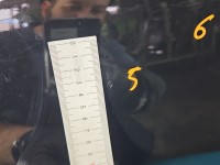 Drzwi tył prawe BMW F01 sedan 4d 475/9 Black Sapphire Metalic