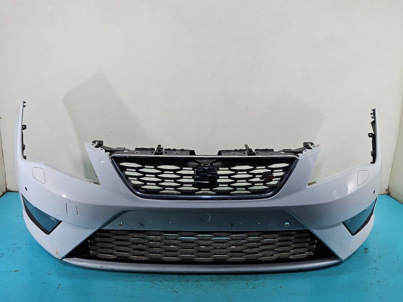 Zderzak przód Seat Leon III 12- Ls9r