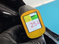 Błotnik przód lewy Toyota Rav4 II 00- CZARNY 202