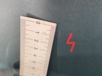 Maska przednia Chrysler Voyager V 07-16 groszkowy H7T1