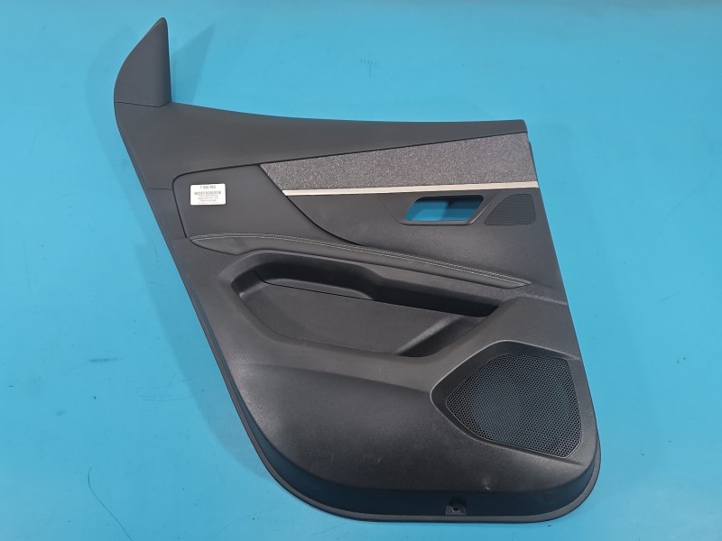 Tapicerka drzwi tył lewa boczek Peugeot 3008 II