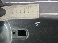 Drzwi tył prawe Suzuki Sx4 S-Cross 13-21 HB 5d grafitowy ZQ6