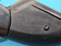 Lusterko prawe Peugeot 2008 I 13-19 malowana, Europejska, Składane elektrycznie, 6+5pin, małe otarcia europa