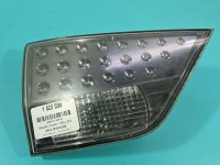Lampa tył lewa Mitsubishi, Rysy na kloszu Z KLAPY Mitsubishi Outlander II HB
