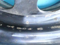 Felga stalowa 16" Volvo V50 S40 II R16 5x108 Et47 6,5J