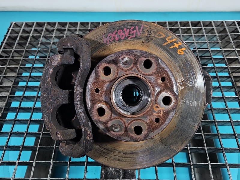 Zwrotnica lewa piasta przód 2.3 jtd Fiat Ducato IV