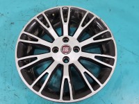 alufelgi felgi 17" komplet Fiat Grande Punto R17 Szerokość felgi: 6.5", Rozstaw śrub: 4x100, Odsadzenie (ET): 46, Producent...