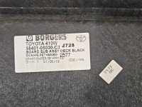 Wkład styropian bagażnika koła zapasowego Toyota Avensis III T27 64991-05030, 58401-05030, 64993-05030