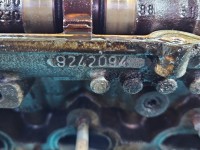 Głowica Opel Astra III H 9242094 1.8 16V