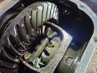 Most tylny DYFER tył Mercedes Vito W639 2.2 cdi (646982)