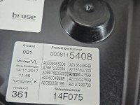 Podnośnik przód lewy SZYBY WINDA A0009065806, A76186-111 Mercedes W213 2 PIN 4d sedan