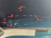 Drzwi tył prawe Renault Clio III HB 5d TEJ47