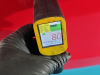 DRZWI PRZÓD PRAWE PASAŻERA Skoda Citigo 11-19 5d czerwony LY3D