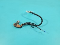 KLEMA INSTALACJA WIĄZKA MINUSOWA MINUS Bmw e60 e61 6970681