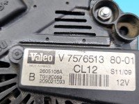 TEST Alternator Peugeot 308 I 7576513 1.6 16V