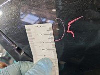 Błotnik przód lewy Mazda 6 II GH czarny 35N