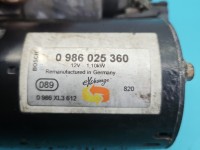 TEST Rozrusznik Vw Passat B7 2.0 TSI 0986025360