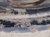 Koło zapasowe 16" dojazdowe dojazdówka Renault Trafic II Rozstaw śrub: 5x118, Continental, 6j ET50 KOROZJA NA FELDZE 5x118...
