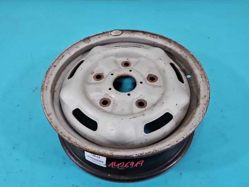 Felga stalowa 16" Ford Transit MK7 06-13 Szerokość felgi: 5.5", Rozstaw śrub: 5x160, Producent felg: FORD, R16 5,5J ET56 5X160 Felga stalowa 16" Ford Transit MK7 06-13 Szerokość felgi: 5.5", Rozstaw śrub: 5x160, Producent felg: FORD, R16 5,5J ET56 5X160