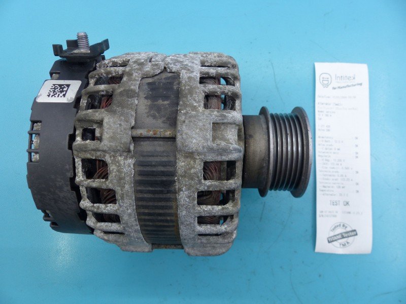 TEST Alternator Volvo S90 II 16- 31489212, 0125812076 2.0 T5