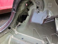 Błotnik tył lewy Kia Rio IV 16-23 ćwiartka czarny ABP